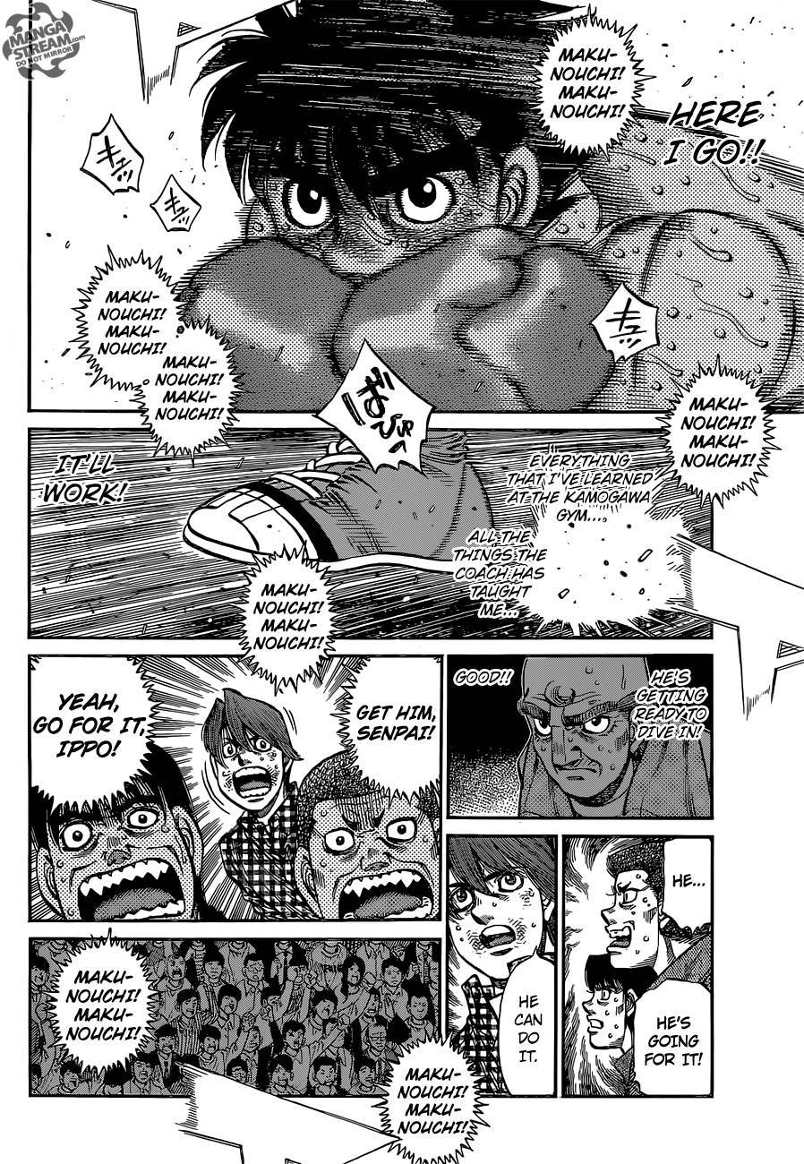 Hajime no Ippo Chapter 1048 4